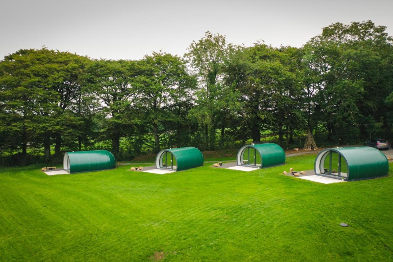 Further Space At Thornfield Luxury Glamping Pods, The Dark Hedges, Ballycastle Ballymoney Exterior foto
